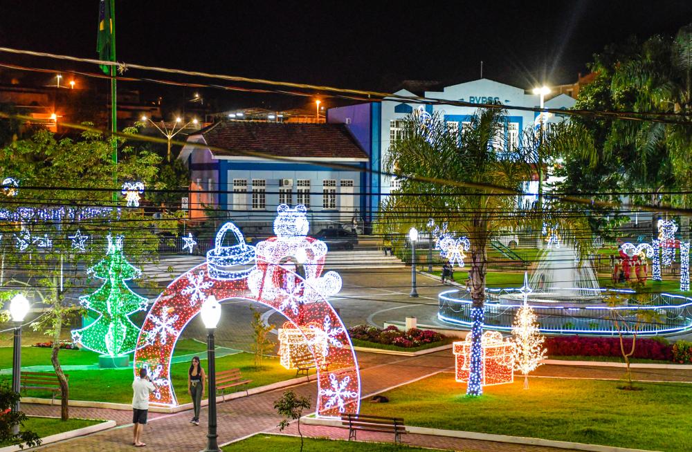 Jaguariaíva divulga cronograma das atividades do XV Natal Para Todos