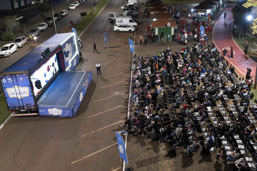 Arapoti recebe “Cinema na Praça” em Janeiro