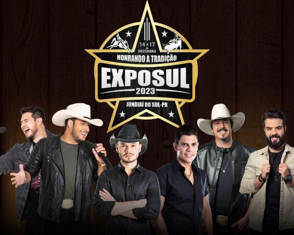 Exposul 2023 promete agitar Jundiaí do Sul com grandes atrações e rodeio de alto nível