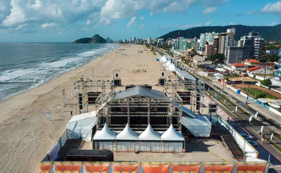 Verão Maior Paraná terá edição histórica com grandes shows, esporte e sustentabilidade