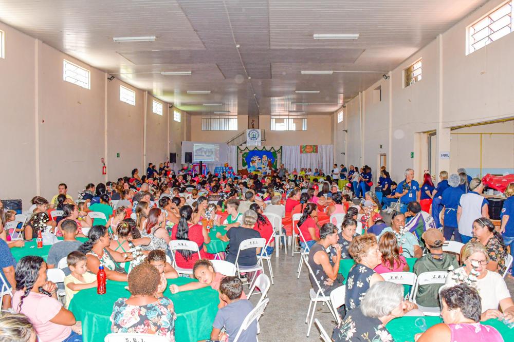 Prefeitura promove confraternização para famílias atendidas pelo CRAS em Jaguariaíva