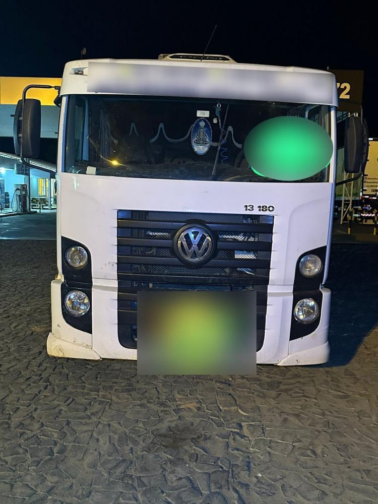 Homem é atropelado por caminhão em Pinhalão