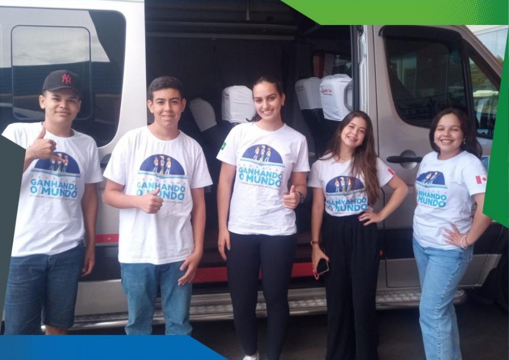 Alunos do NRE de Wenceslau Braz se preparam para ir ao Canadá