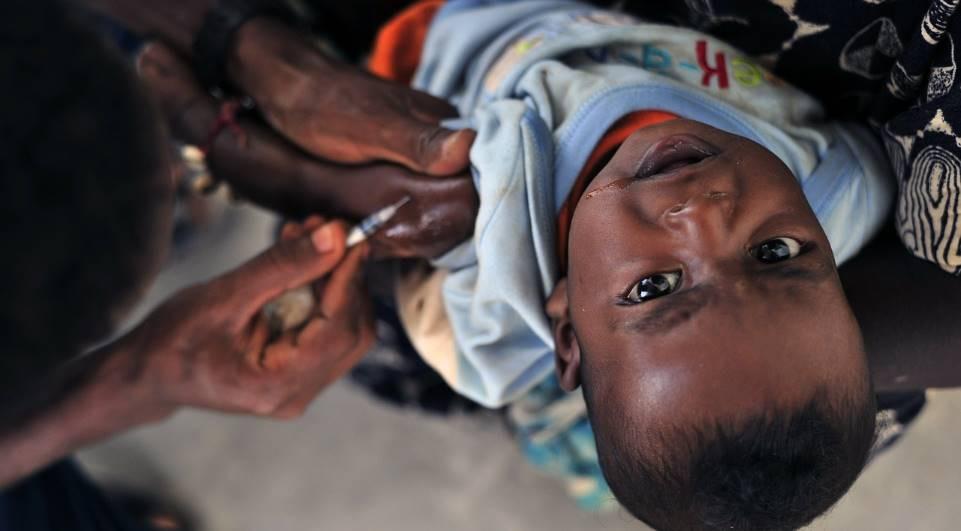 Vacinação contra sarampo e pólio atinge apenas 40% da meta