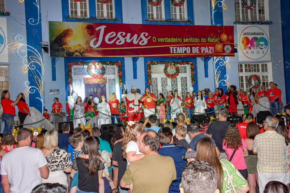 Atrações do XVNatal Para Todos segue até a sexta-feira em Jaguariaíva