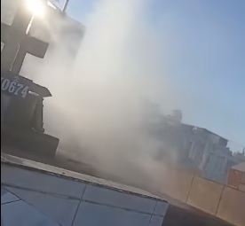 Vândalos colocam fogo no ossuário do cemitério de Siqueira Campos