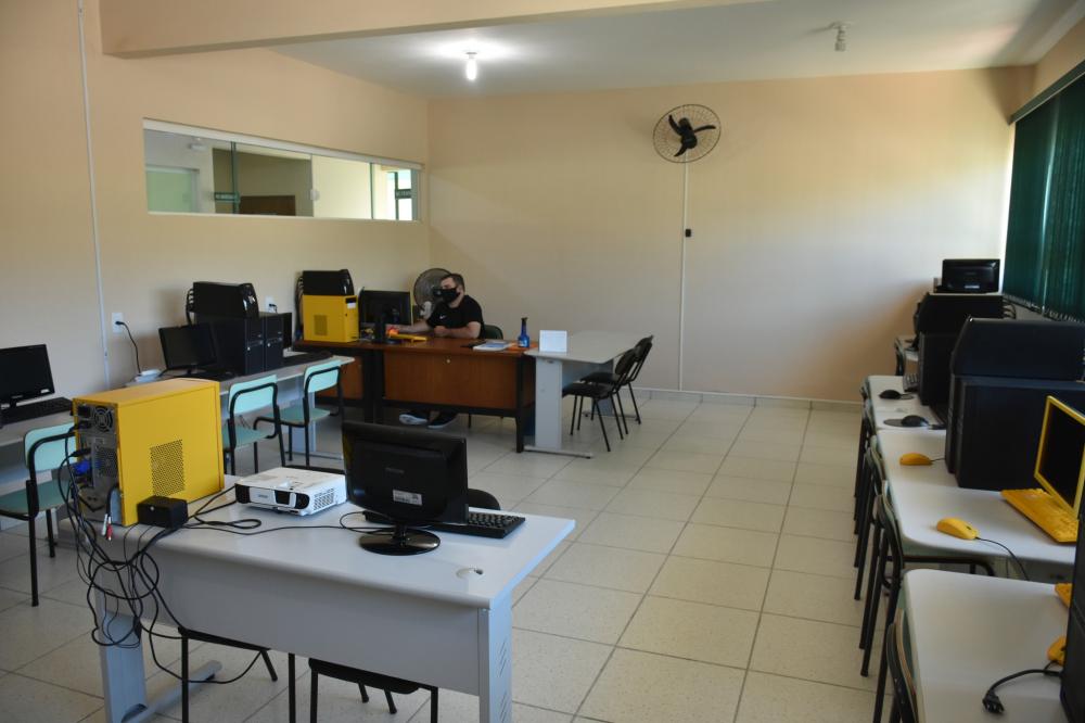 Jaguariaíva abre inscrições para curso de informática gratuito