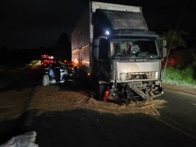 Acidente mata jovem na PR-092 em Calógeras