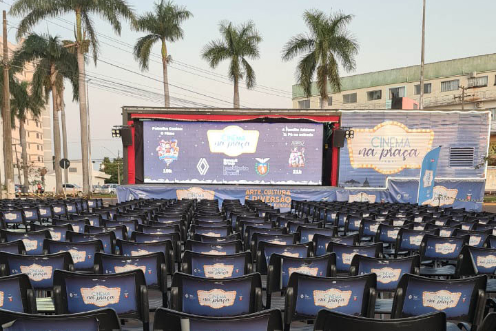 Arapoti recebe “Cinema na Praça” nesta quinta-feira