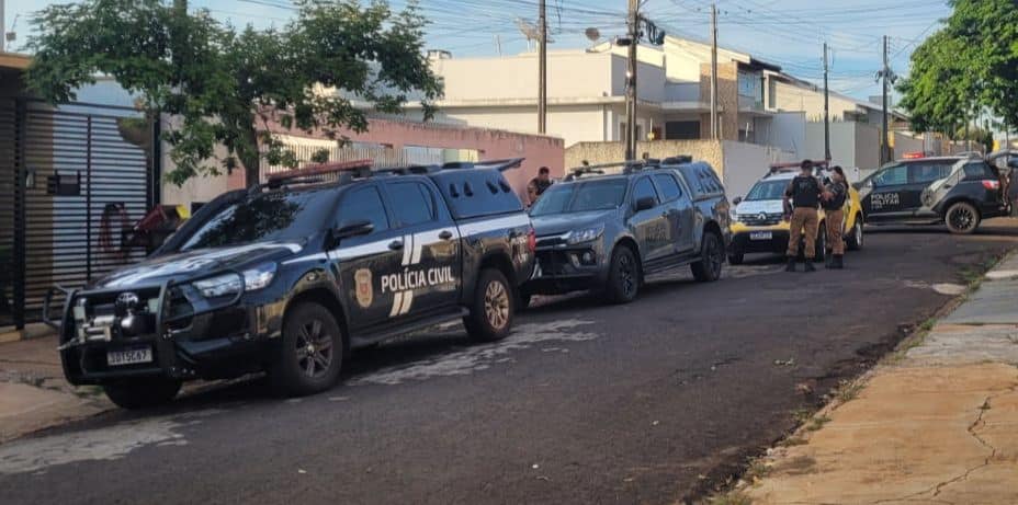 Polícia prende suposto membro do PCC e encontra 20 kg de dinamite no Norte Pioneiro