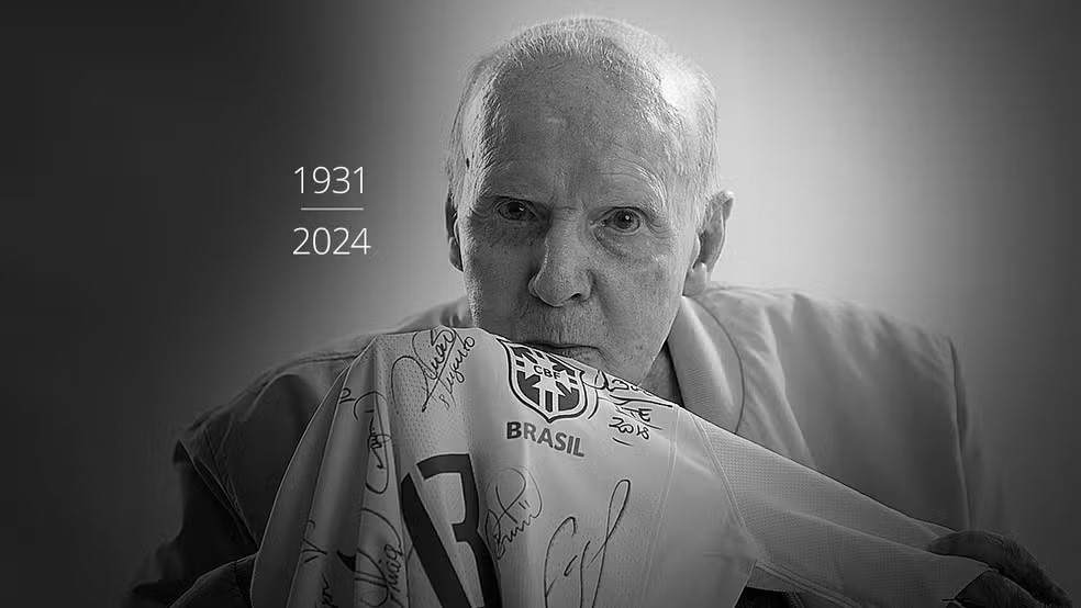 Morre aos 92 o tetracampeão mundial Zagallo