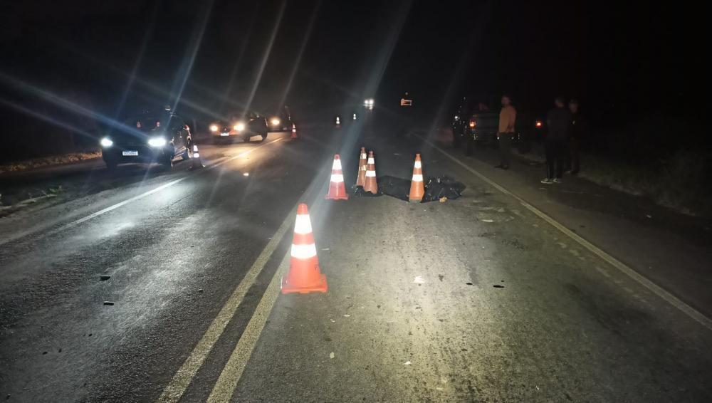 Acidente mata homem na rodovia PR-092