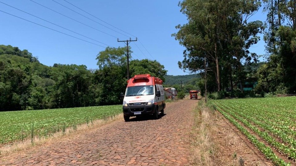 Acidente mata idoso em estrada rural do Norte Pioneiro