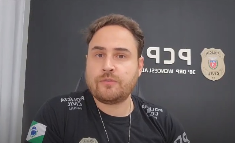 Delegado de Wenceslau Braz fala sobre investigações da morte de Roque Bronqueti, veja o vídeo