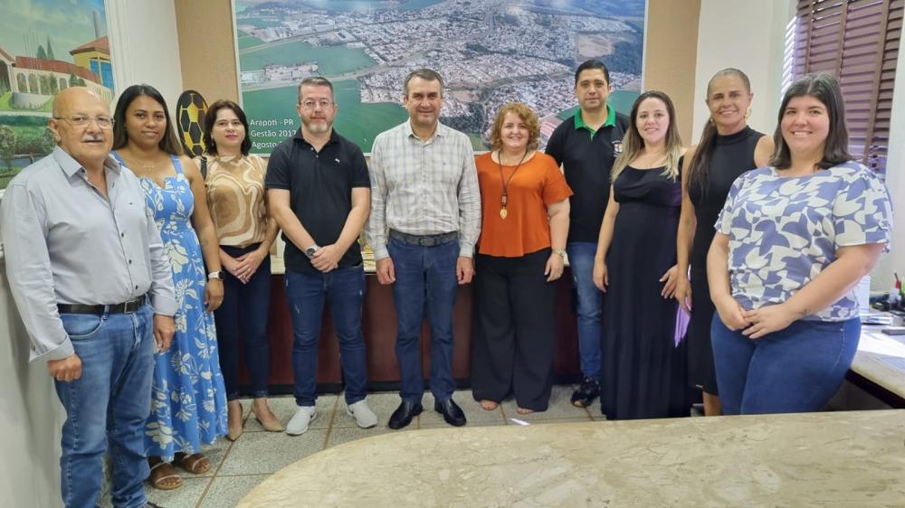 Prefeito de Arapoti recebe os novos Conselheiros Tutelares