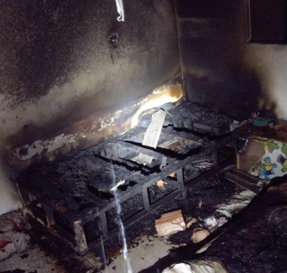 Homem é preso por colocar fogo em casa de Wenceslau Braz