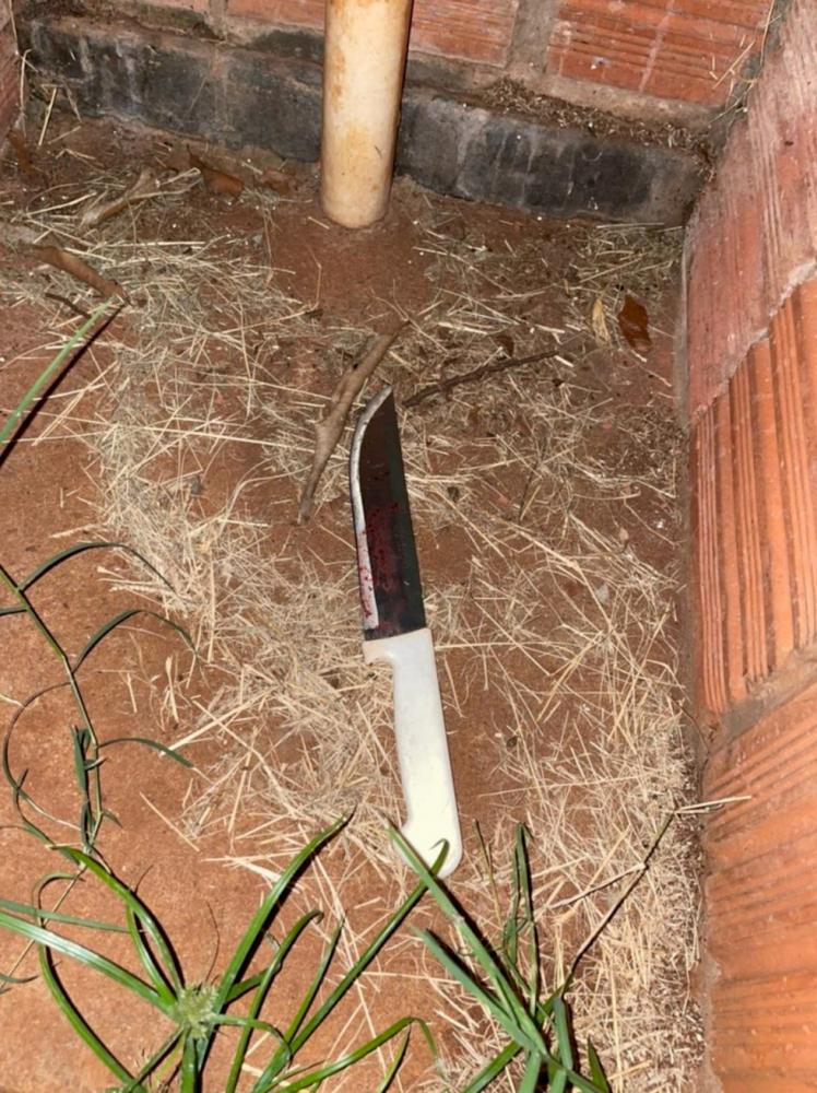 Homem mata o irmão a facadas e é preso no Norte Pioneiro