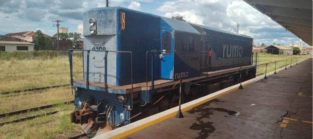 Empresa desativa última linha de trens que funcionava no Norte Pioneiro