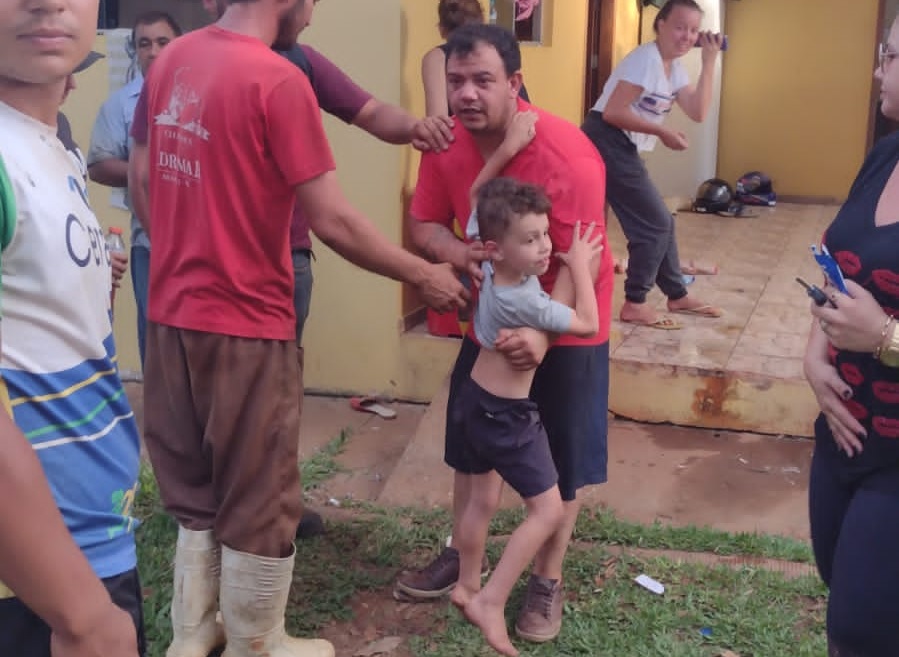 Menino que estava desaparecido é encontrado em Arapoti