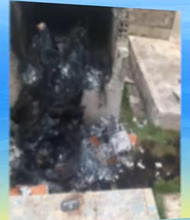 Cadaver de homem envolvido na morte de Roque Bronqueti é tirado de túmulo e queimado