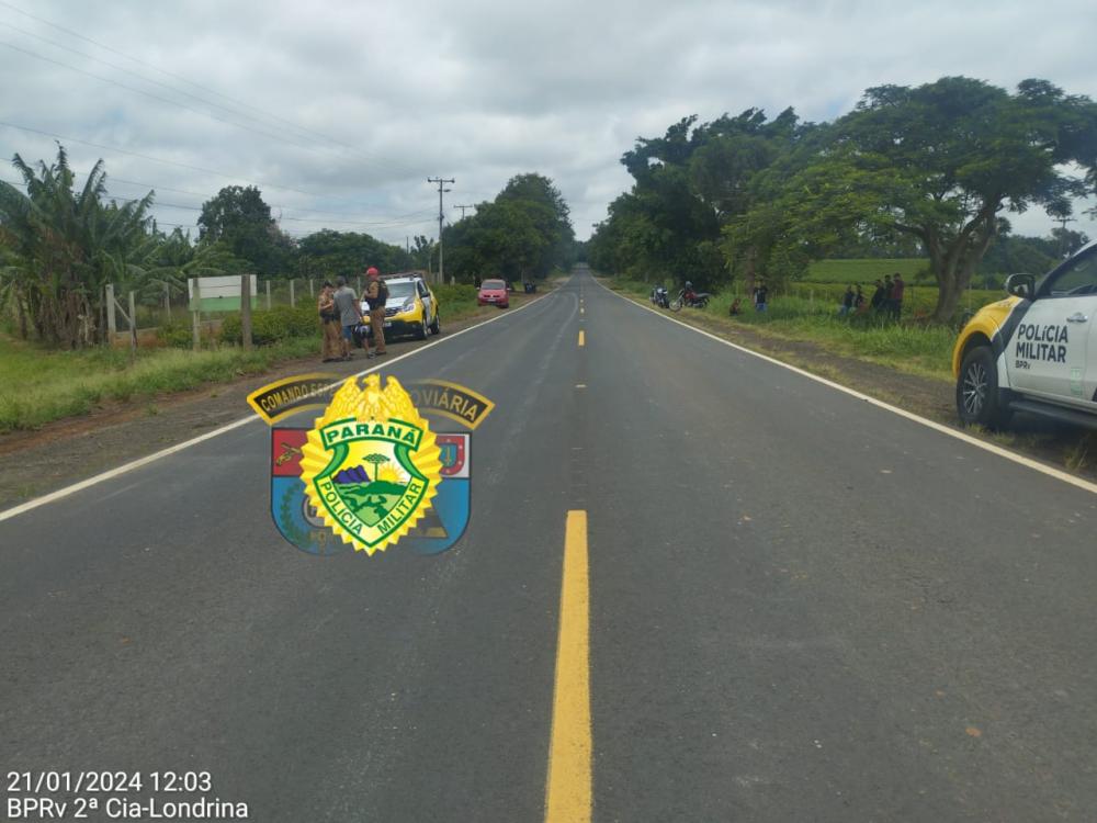 Motociclistas sofrem acidente, discutem e vão parar na delegacia