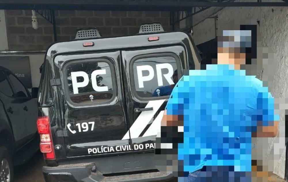 Polícia prende estuprador no Norte Pioneiro