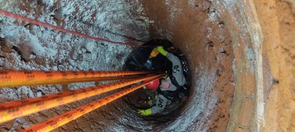 Preso no Norte Pioneiro suspeito de participar da morte de casal encontrado em uma fossa