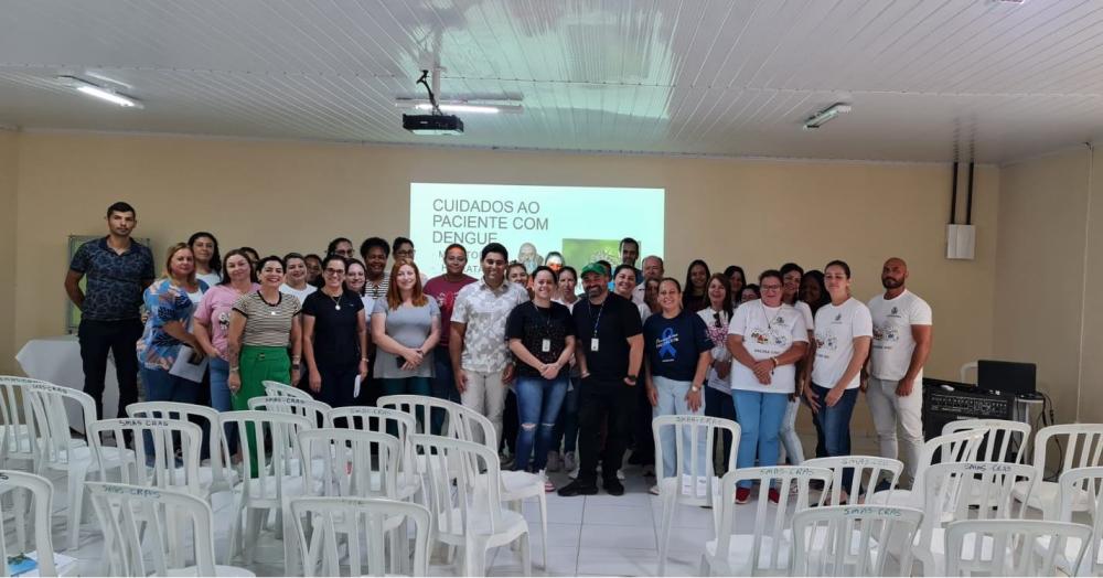 Wenceslau Braz promove palestra sobre cuidados para pacientes com Dengue