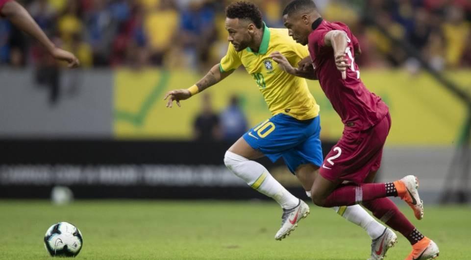 Neymar Jr. está desconvocado da Seleção Brasileira