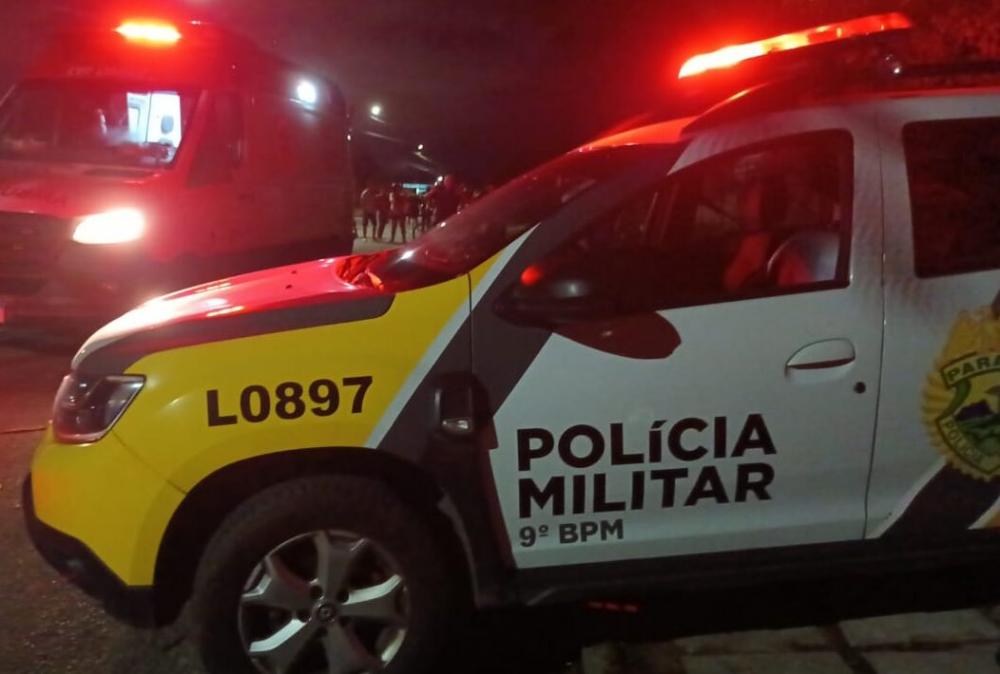 Homem leva vários tiros em bar do Norte Pioneiro