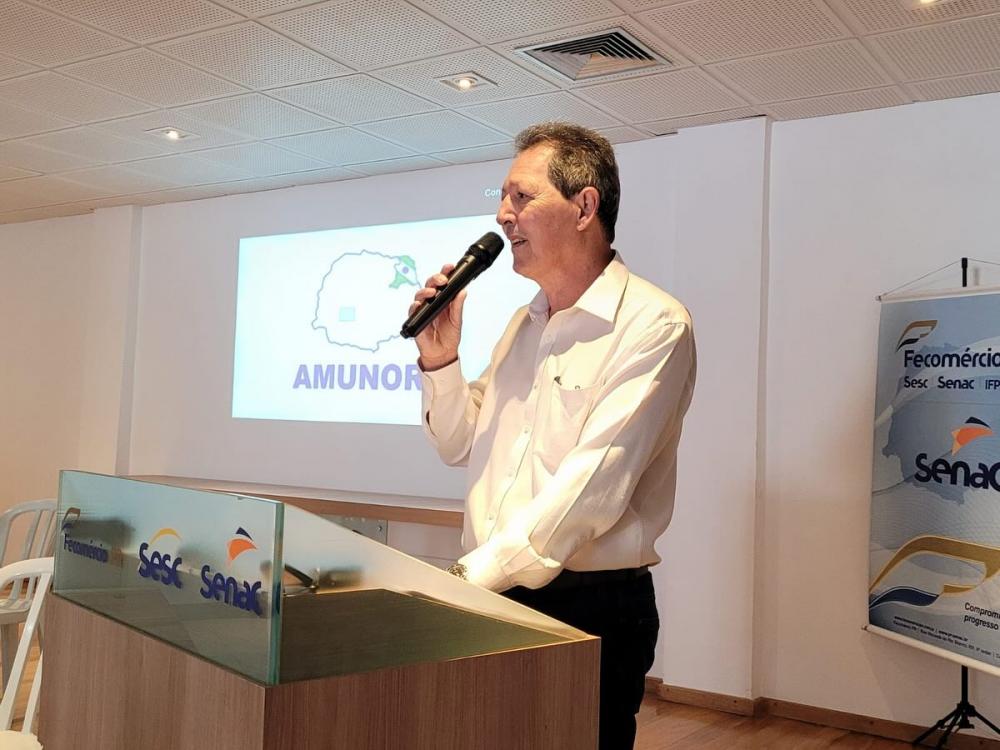 Presidente da Amunorpi anuncia R$ 48 mi em investimentos através da Itaipu Binacional