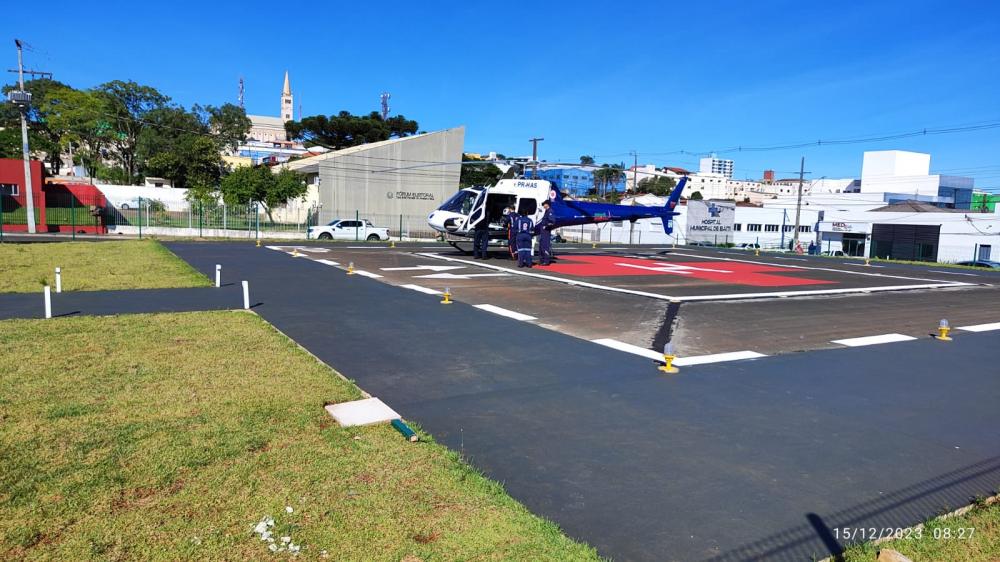 Ibaiti inaugura Quartel de Bombeiros e Heliponto nesta semana