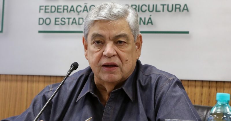 Ágide Meneguette é reeleito presidente da FAEP