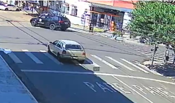 Polícia prende homem no Centro de Wenceslau Braz; veja o vídeo