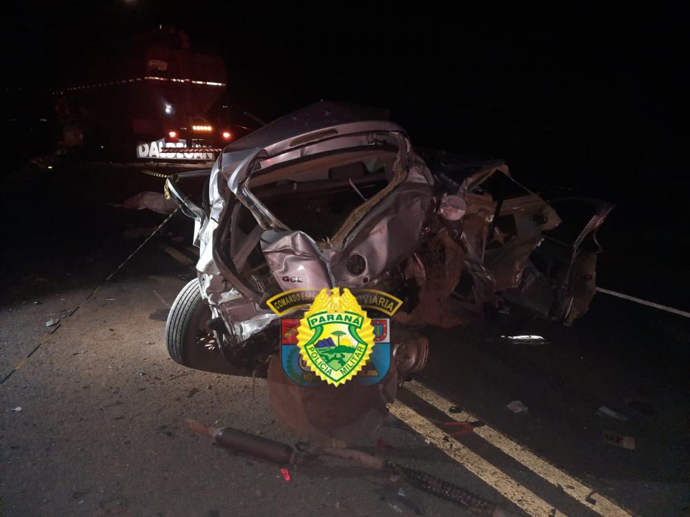 Acidentes deixam seis mortos em menos de 24 horas no Norte Pioneiro