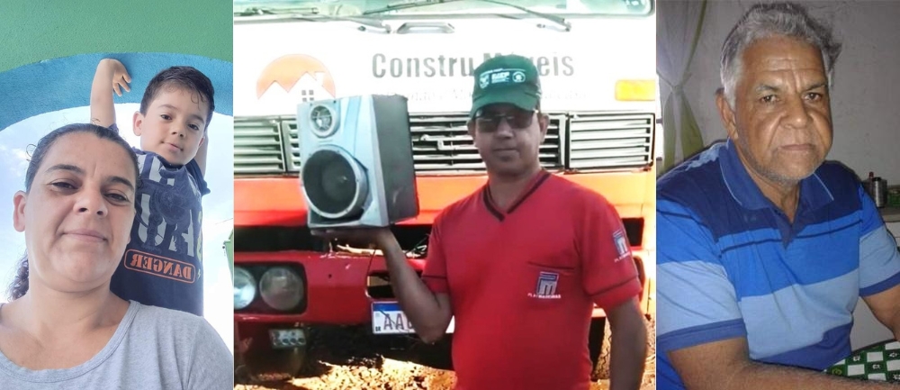 Vítimas do acidente na PR-092 são veladas em Santo Antônio da Platina