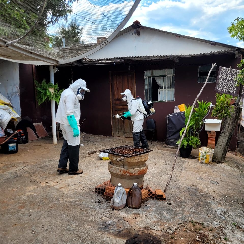 Prefeitura realiza ação contra Dengue após caso suspeito em Arapoti