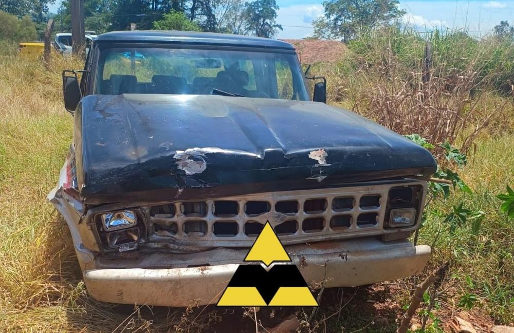 Acidente envolve duas caminhonetes em Siqueira Campos