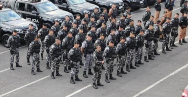 Governo confirma a promoção de 1.400 praças da Polícia Militar