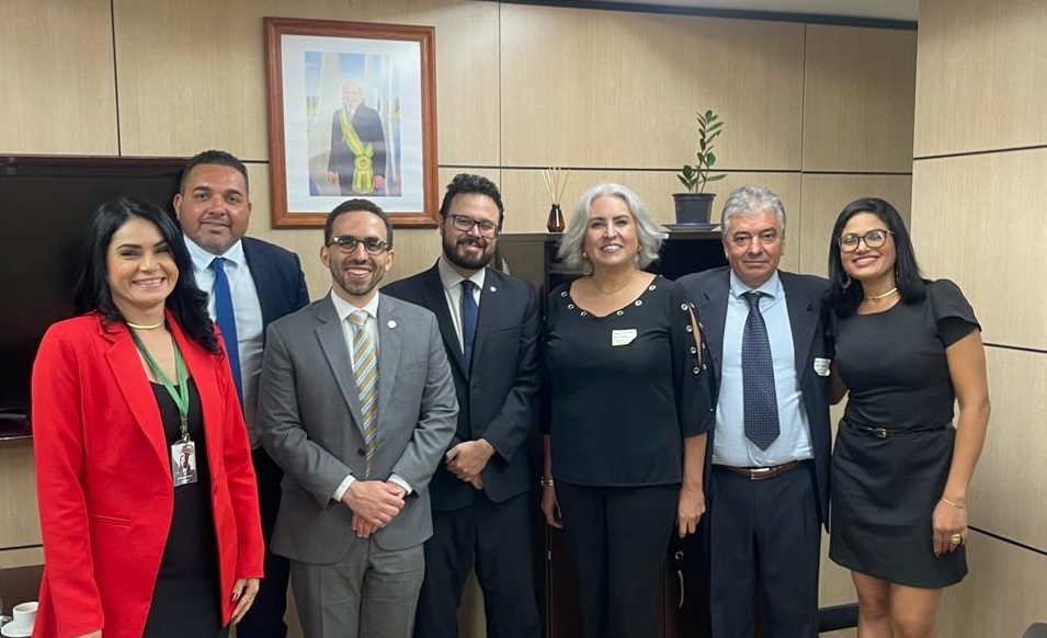 Representantes de Santo Antônio da Platina apresentam em Brasília o projeto do Curso de Medicina na Fanorpi