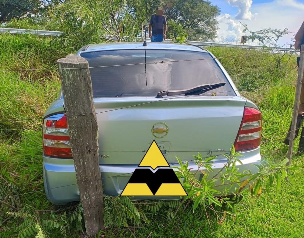 Acidente deixa motorista ferido na PR-272 entre Japira e Ibaiti