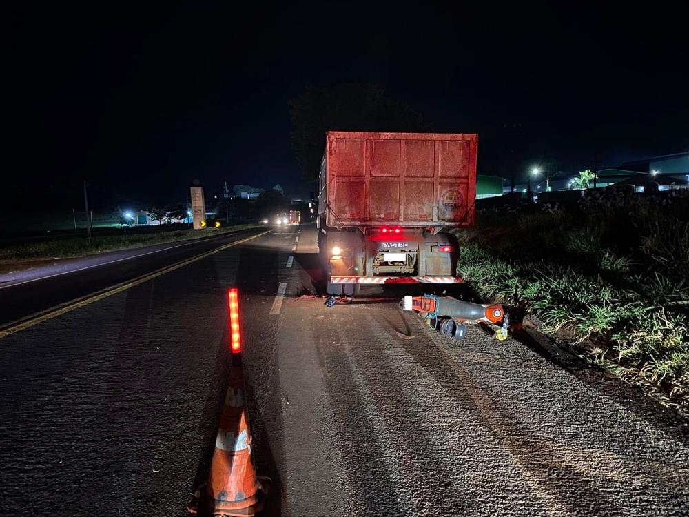 Acidente em Andirá mata motociclista na BR-369