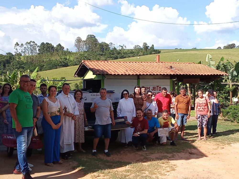 Bom Samaritano recebe veículo e equipamentos do Ministério da Cidadania