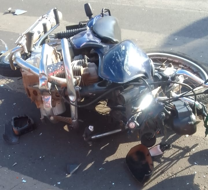 Acidente deixa idoso gravemente ferido em Arapoti