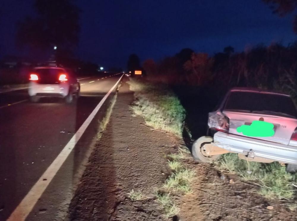 Colisão entre veículos deixa dois feridos no Norte Pioneiro