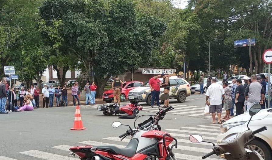 Acidente mata homem e deixa mulher ferida em Wenceslau Braz