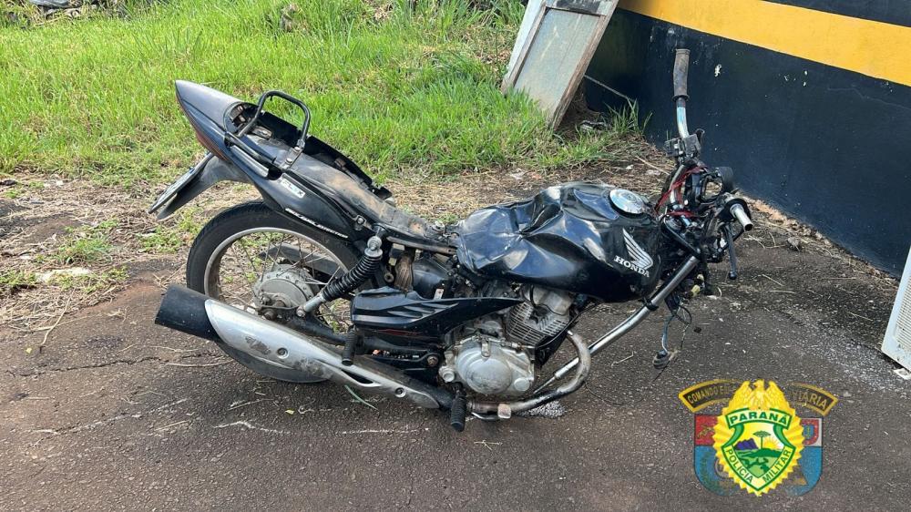 Identificado jovem que morreu em acidente na PR-092