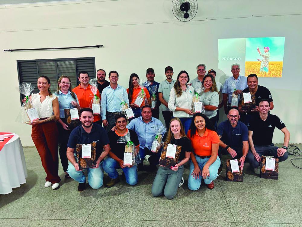 Desenvolvimento agrícola regional é tema de workshop promovido pela Cresol de Wenceslau Braz
