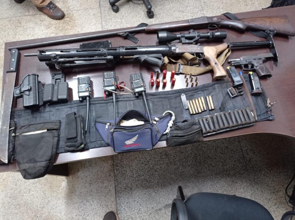 Caçador morre em troca de tiros com policiais no Norte Pioneiro