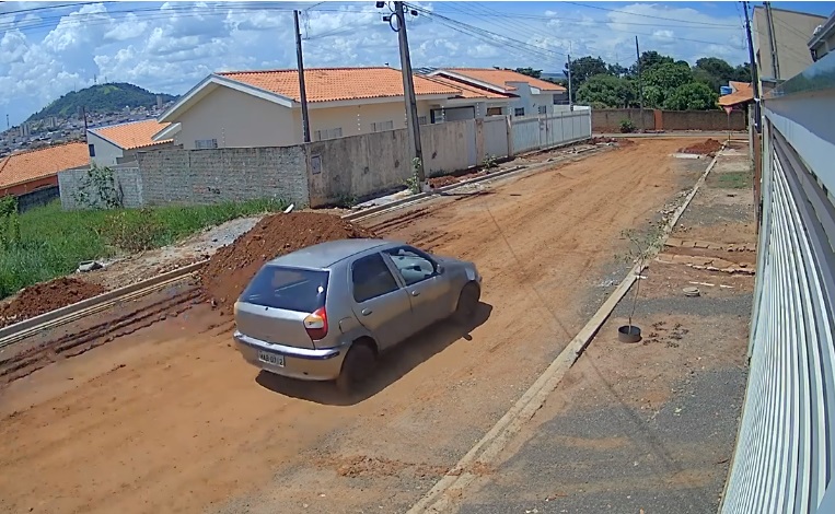 Mercado de idosa é assaltado em Santo Antônio da Platina